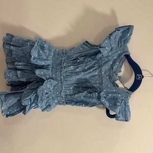 Love Shack Fancy Heritage Decker Dress